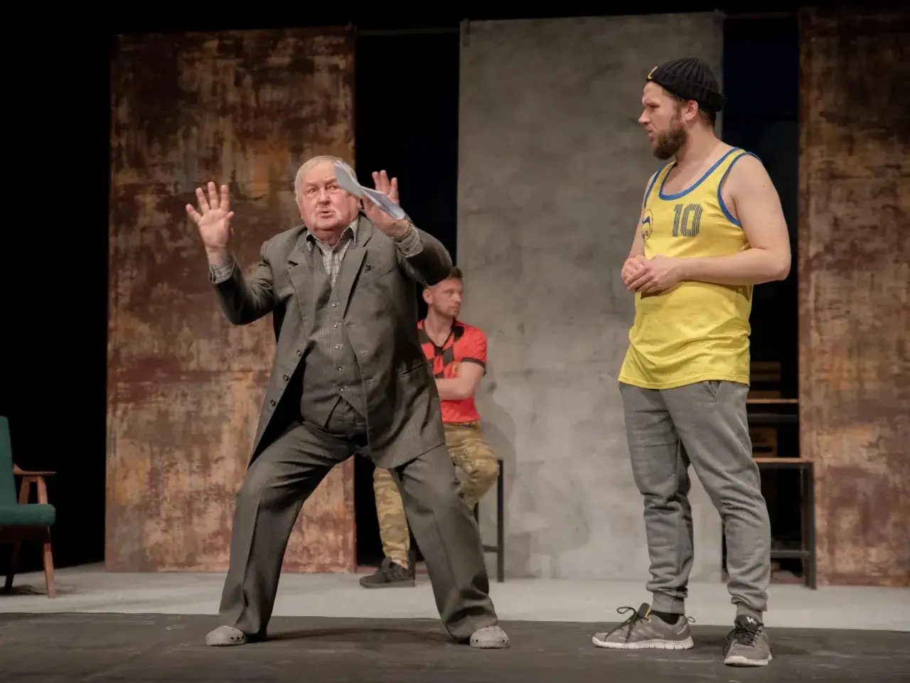 Zdjęcie Kogut w rosole w teatrze STU - poznaj szczegóły i obsadę spektaklu