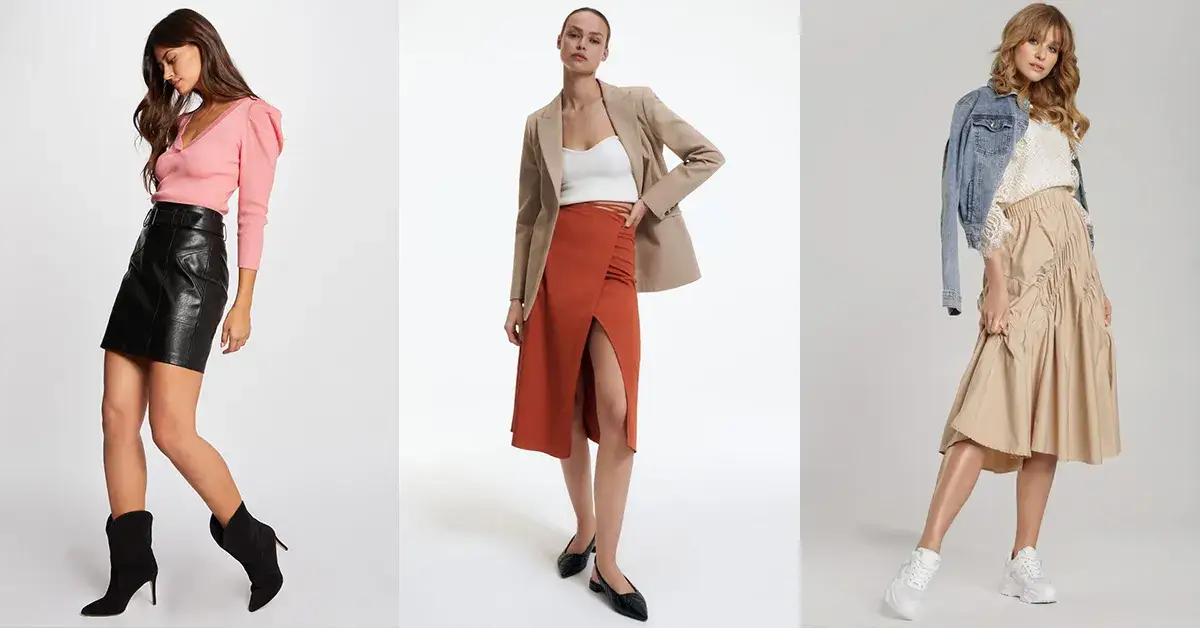 Zdjęcie Modne spódnice tego sezonu – trendy, które musisz znać i jak je nosić