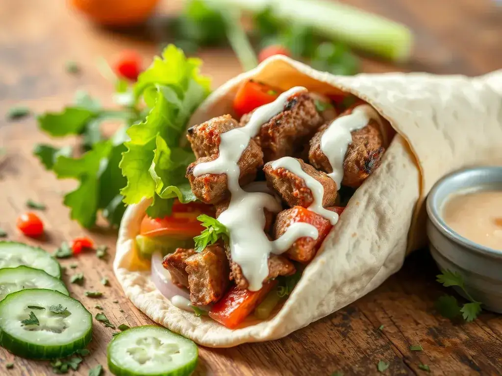 Zdjęcie Ile kalorii ma kebab z kurczakiem? Sprawdź, co wpływa na kaloryczność