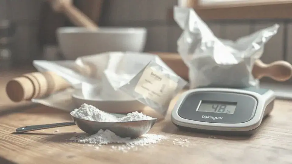 Zdjęcie Ile to gram łyżeczka proszku do pieczenia? Przekonaj się teraz!