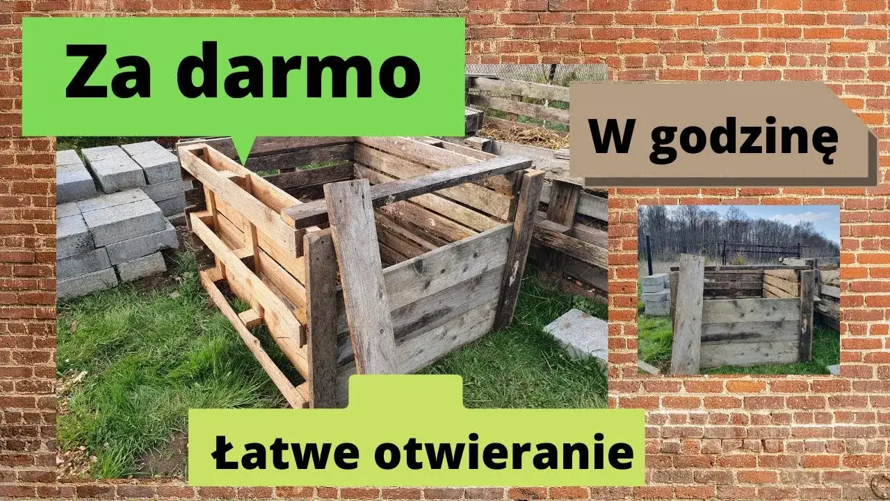 Zdjęcie Jak zrobić kompostownik na działce - proste kroki i praktyczne porady
