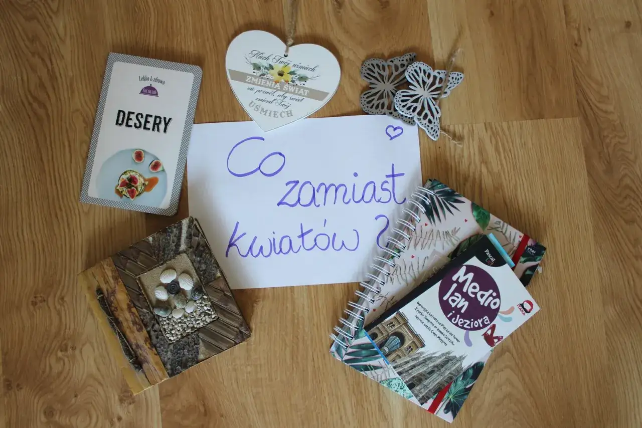 Zdjęcie Co kupić na ślub zamiast kwiatów? Oryginalne i praktyczne pomysły