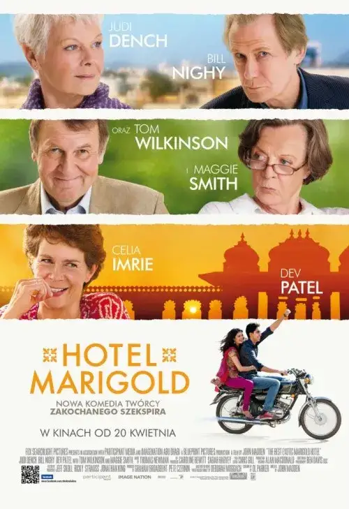 Zdjęcie Gdzie obejrzeć Hotel Marigold i Drugi Hotel Marigold w Polsce?