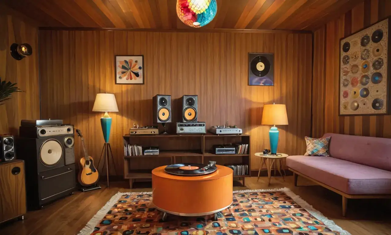 Zdjęcie Impreza w stylu lat 70 - jak stworzyć niezapomniane wspomnienia