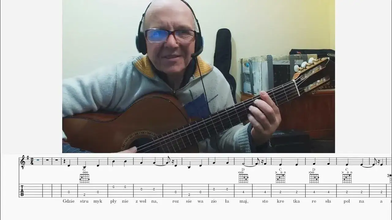 Zdjęcie Podkłady muzyczne do Gdzie strumyk płynie z wolna w różnych formatach