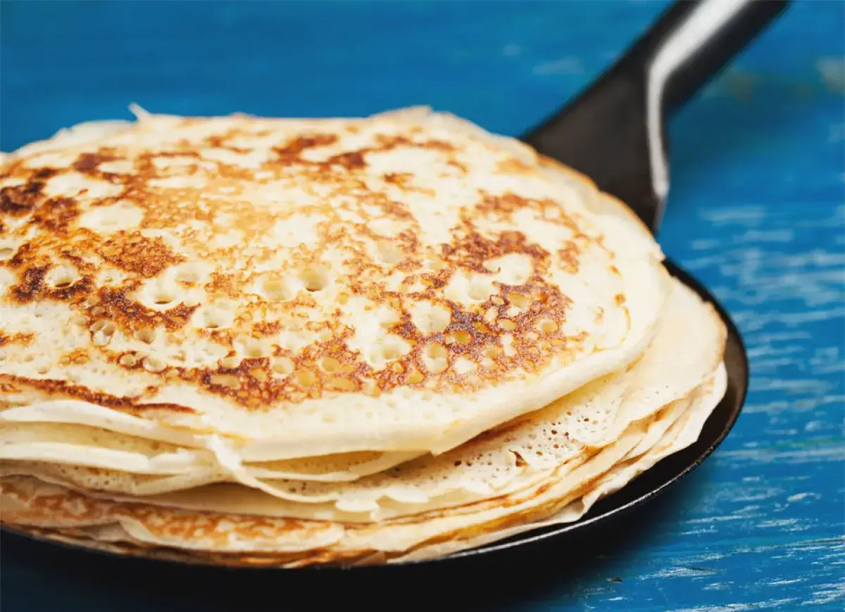 Zdjęcie Prosty przepis na wegańskie naleśniki, które zachwycą każdego