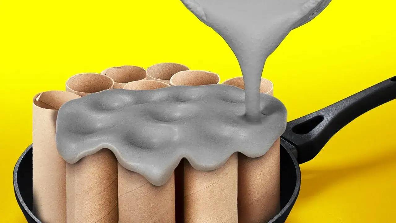 Zdjęcie Jak zrobić ozdoby z cementu - proste kroki i przydatne porady