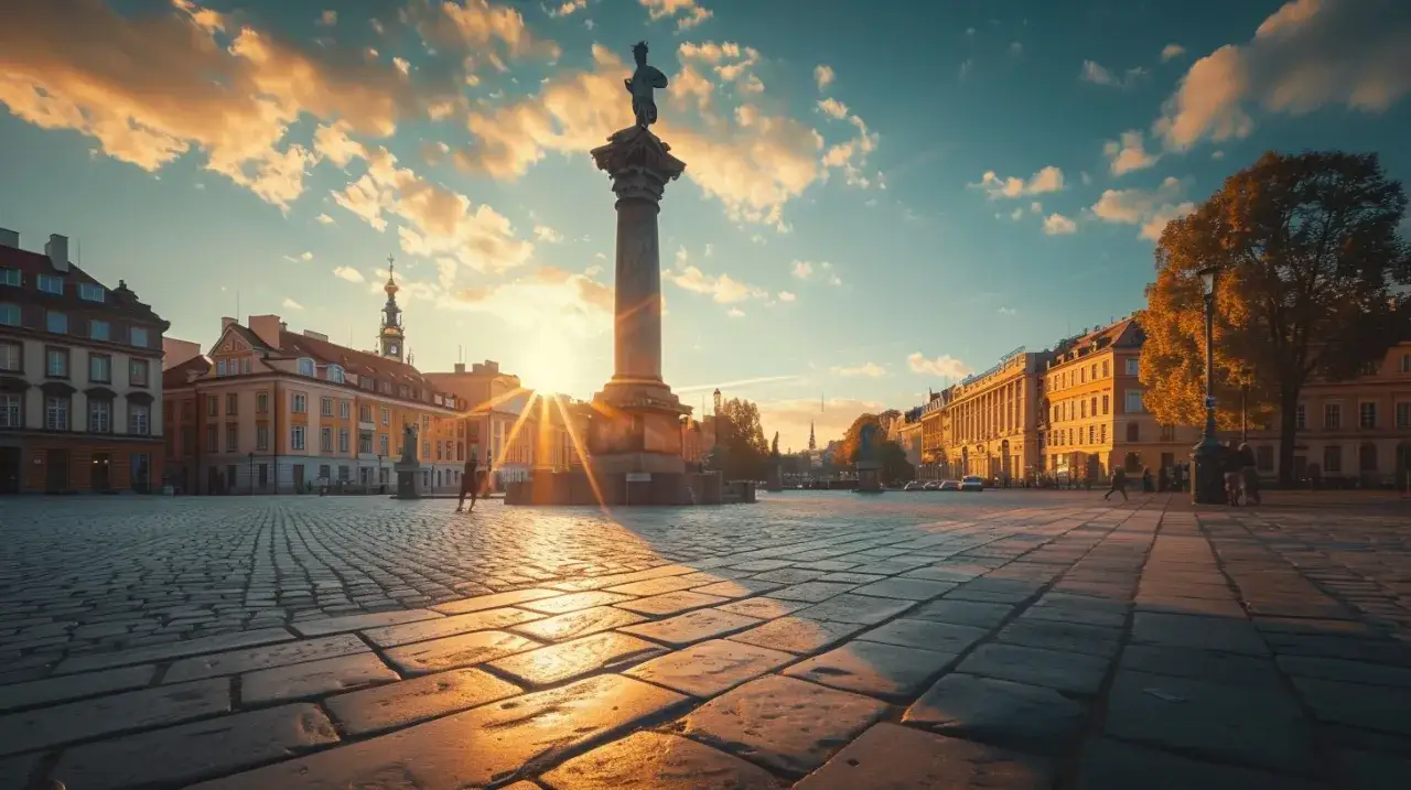 Zdjęcie Kolumna Zygmunta: Symbol Warszawy. Fascynująca historia znanego monumentu