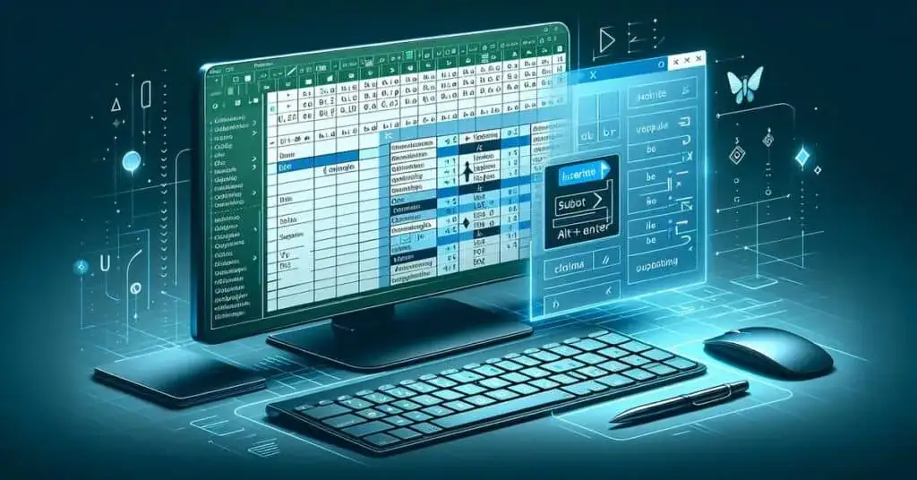 Zdjęcie Jak zrobić enter w komórce Excel i poprawić formatowanie tekstu