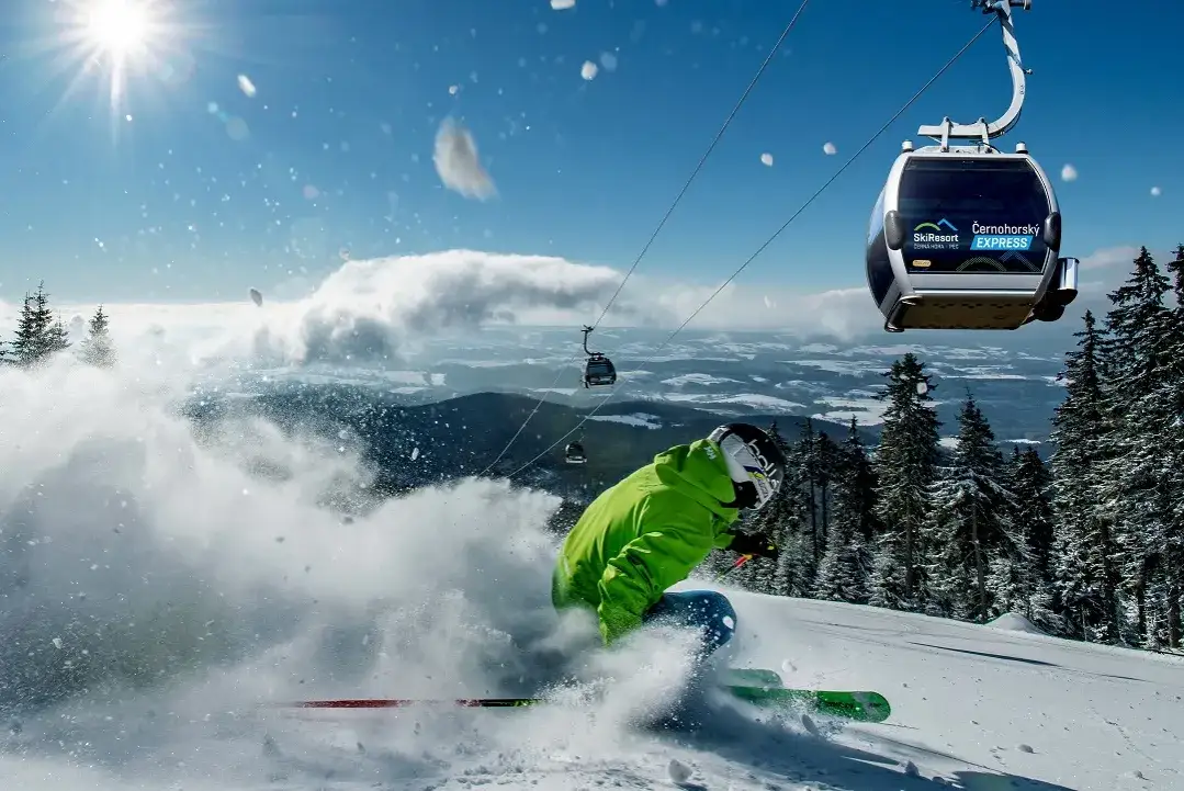 Zdjęcie Janskie Łaznie Snowpark - idealne warunki narciarskie dla każdego