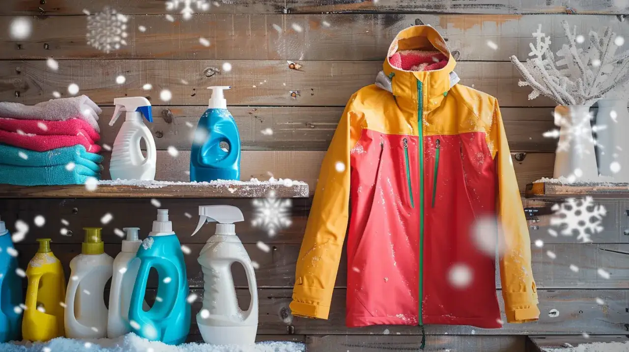 Zdjęcie Płyn do prania kurtek: Najlepsze środki do prania odzieży narciarskiej