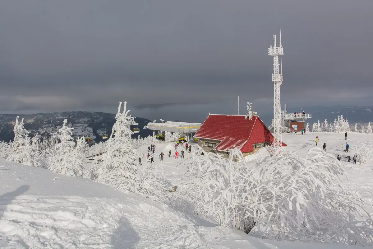 Zdjęcie Skrzyczne który szlak: wybierz idealną trasę na niezapomnianą wędrówkę