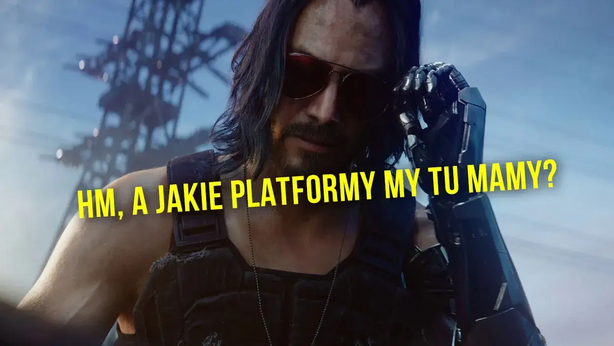 Zdjęcie Cyberpunk jaka platforma - sprawdź, gdzie zagrać w tę grę