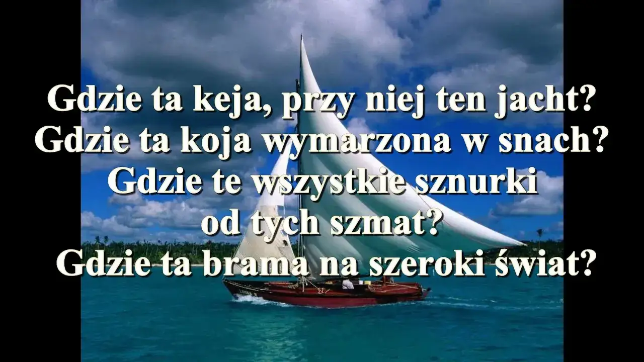 Zdjęcie Gdzie ta keja podkład muzyczny – znajdź idealny utwór dla siebie