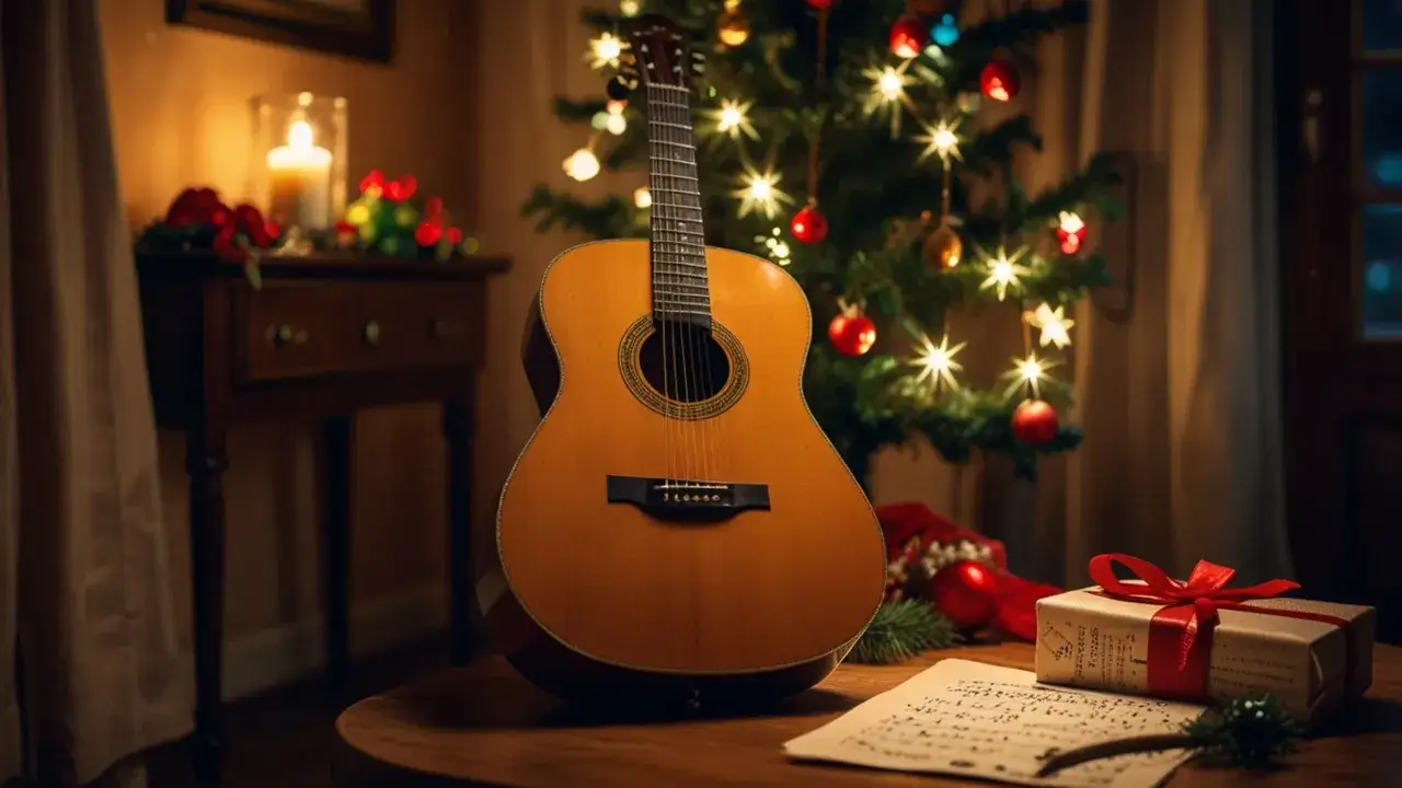 Zdjęcie Kompletne akordy do pastorałki od serca do ucha - szybka nauka na gitarze