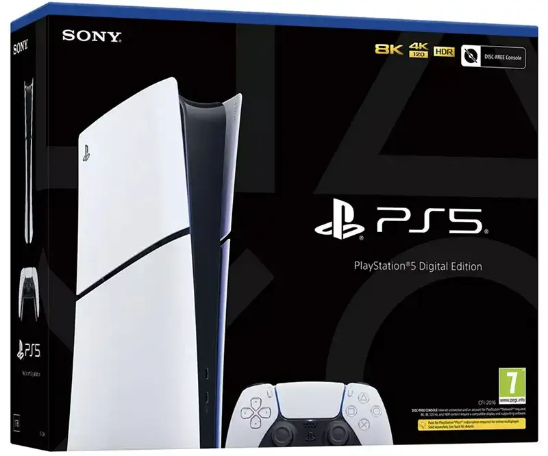 Zdjęcie PlayStation 5 Digital Edition: Czy warto kupić konsolę bez napędu?