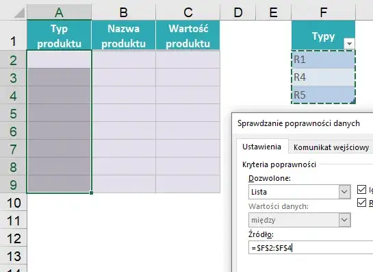 Zdjęcie Jak utworzyć listę rozwijaną w Excelu – proste kroki bez błędów