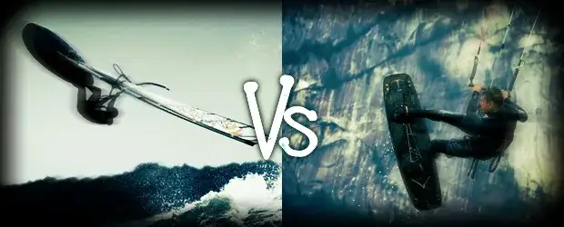 Zdjęcie Kite czy windsurfing: który sport wodny jest lepszy dla Ciebie?