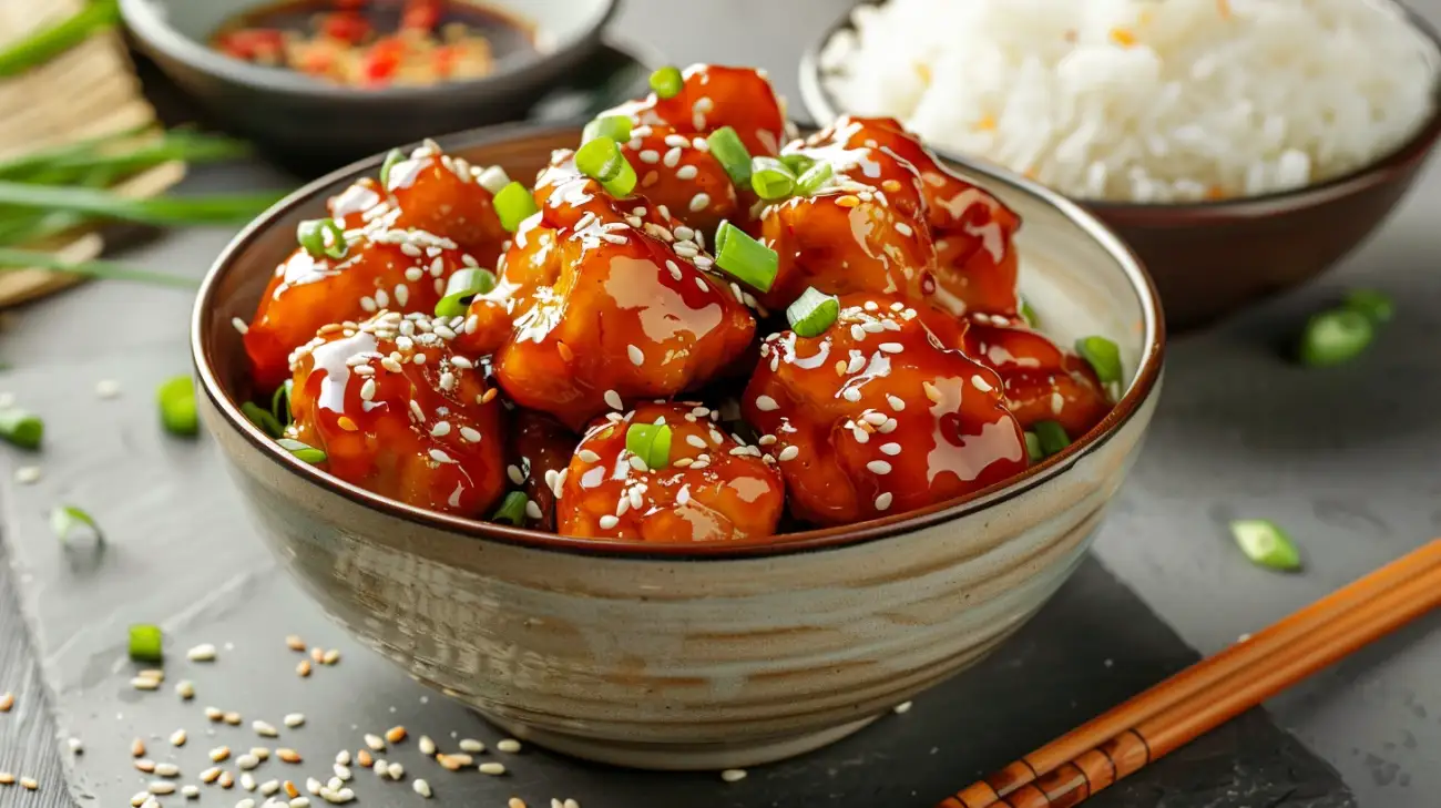 Zdjęcie Azjatycka inspiracja w kuchni - indyk w sosie słodko-kwaśnym