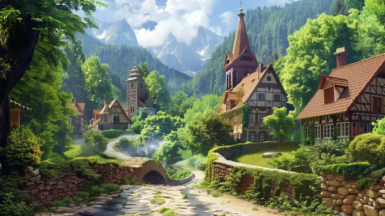 Zdjęcie Białowice: malownicze zakątki i ich fascynująca historia