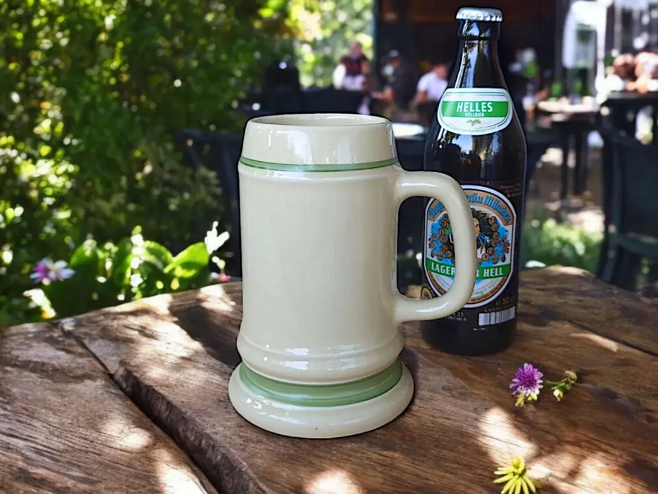Zdjęcie Masskrug - poznaj prawdziwy niemiecki kufel i jego cenę na rynku w 2025