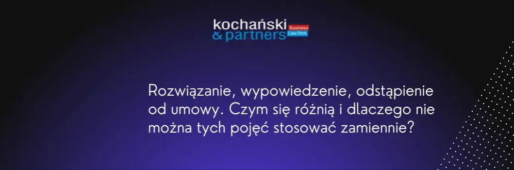 Zdjęcie Jak wysłać odstąpienie od umowy i uniknąć problemów prawnych