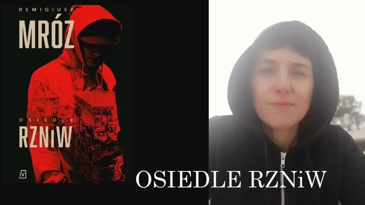 Zdjęcie Osiedle RZNiW - co to znaczy? Odkryj tajemnice powieści Mroza