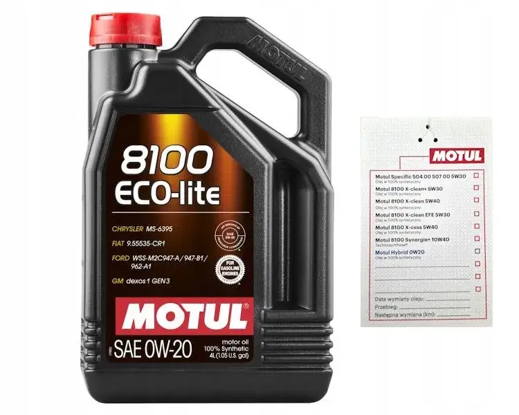 Zdjęcie Motul ile oleju - jak wybrać odpowiednią pojemność dla auta?