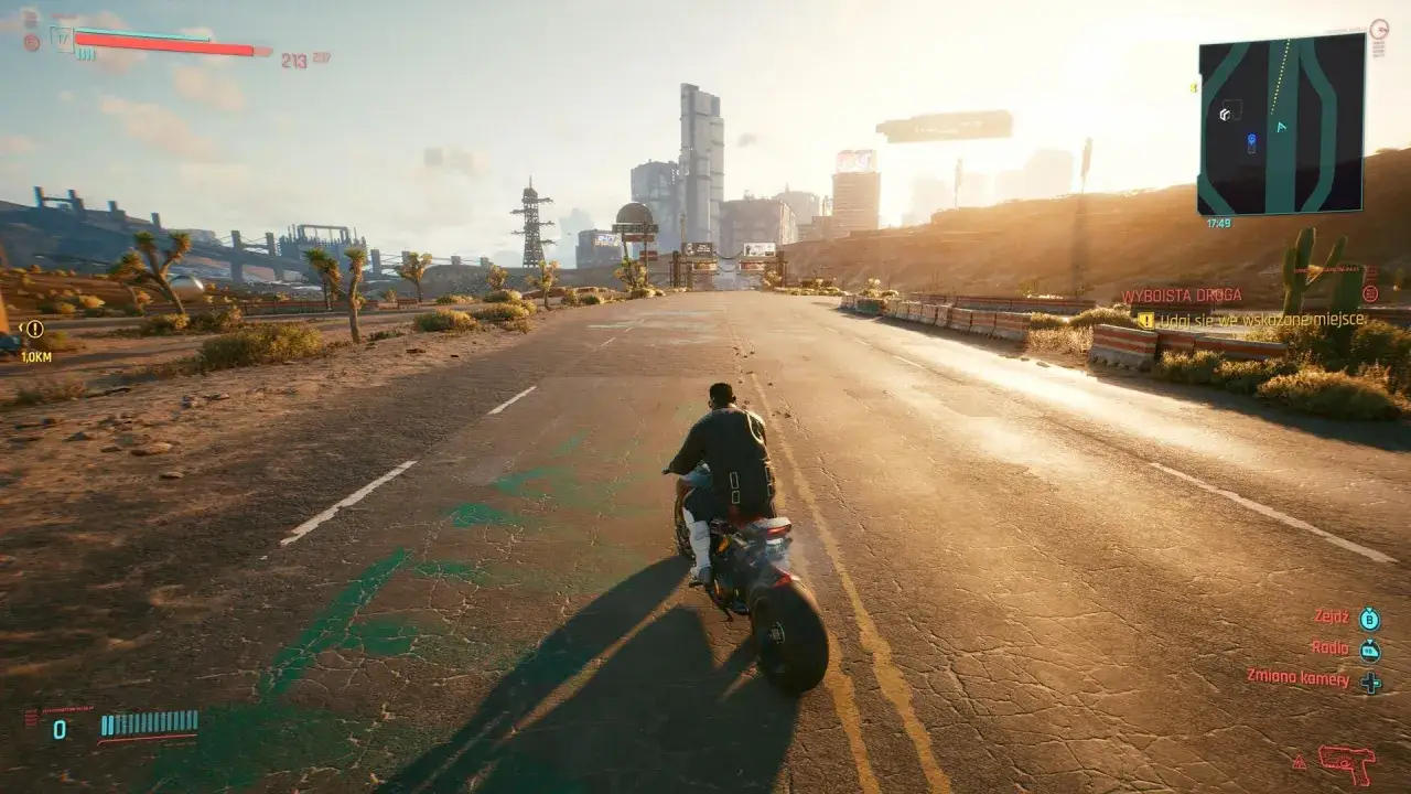 Zdjęcie O czym jest gra Cyberpunk 2077? Poznaj mroczny świat Night City