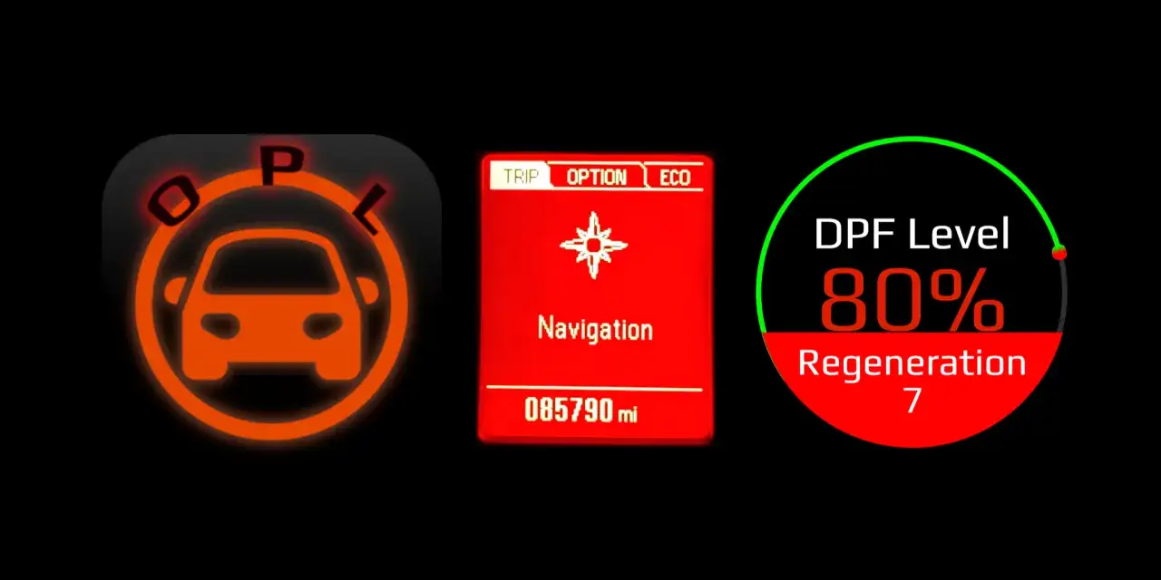 Zdjęcie Jak podłączyć OPL DPF Monitor do auta i uniknąć problemów z DPF