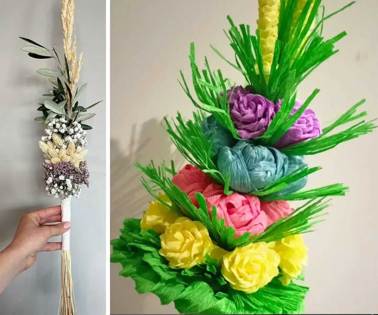 Zdjęcie Palma Wielkanocna DIY: Stw&oacute;rz Własną Palmę Krok po Kroku