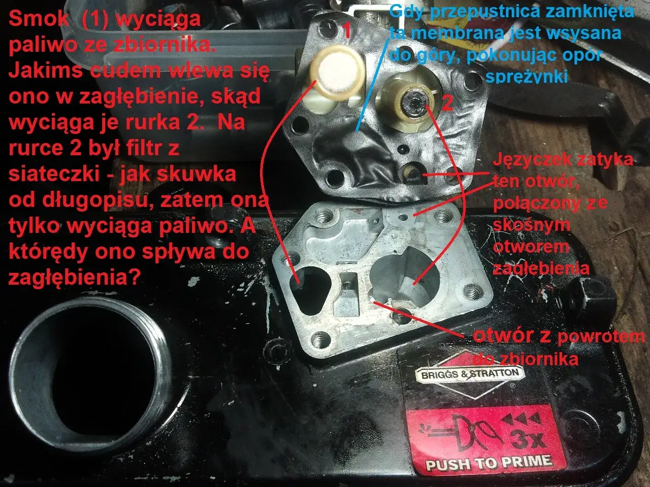 Zdjęcie Jak wyczyścić gaźnik w kosiarce i uniknąć problemów z silnikiem