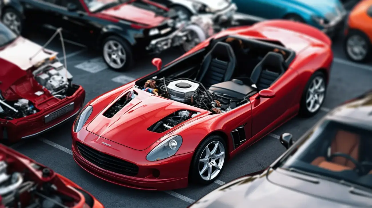 Największy komis samochodowy w Niemczech - Auta, rynek samochodowy