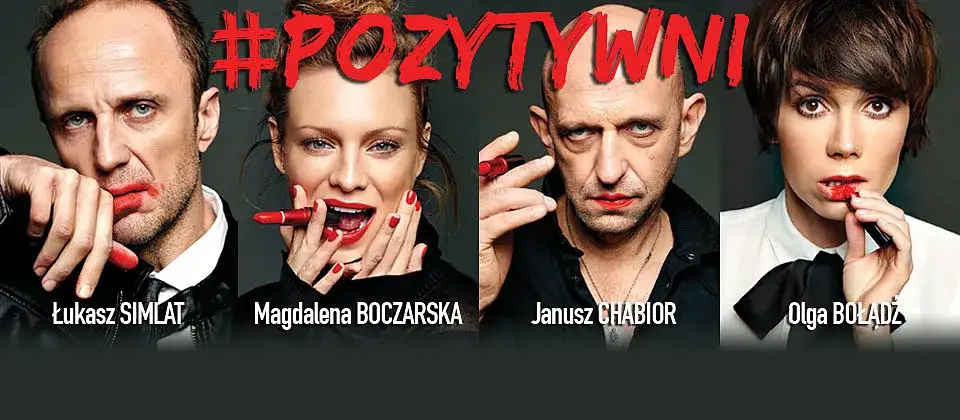 Zdjęcie Obsada spektaklu Pozytywni &ndash; poznaj aktor&oacute;w i ich role w sztuce