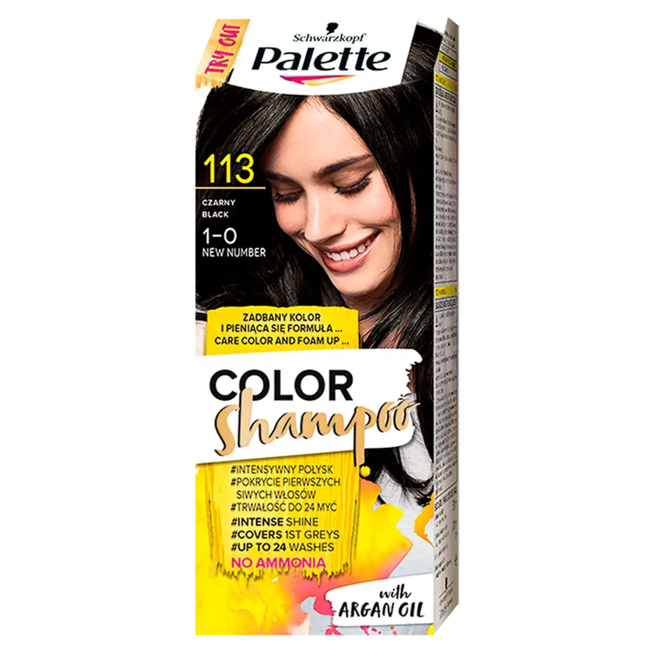 Zdjęcie Czy szampon Palette Color się zmywa? Sprawdź, jak długo utrzymuje kolor