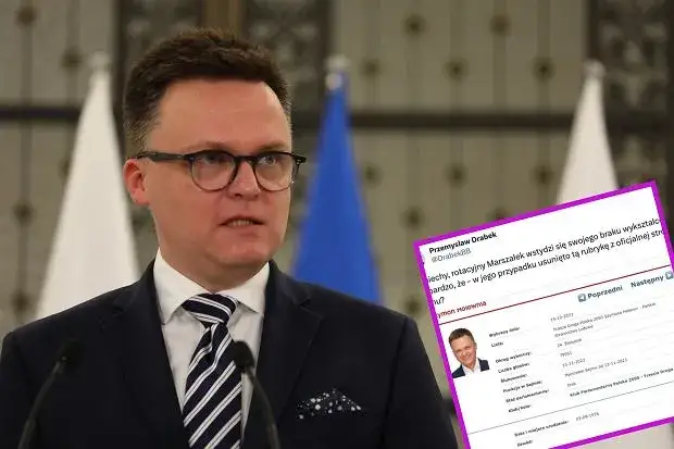 Zdjęcie Ile lat ma Szymon Hołownia? Zaskakujące fakty o jego życiu