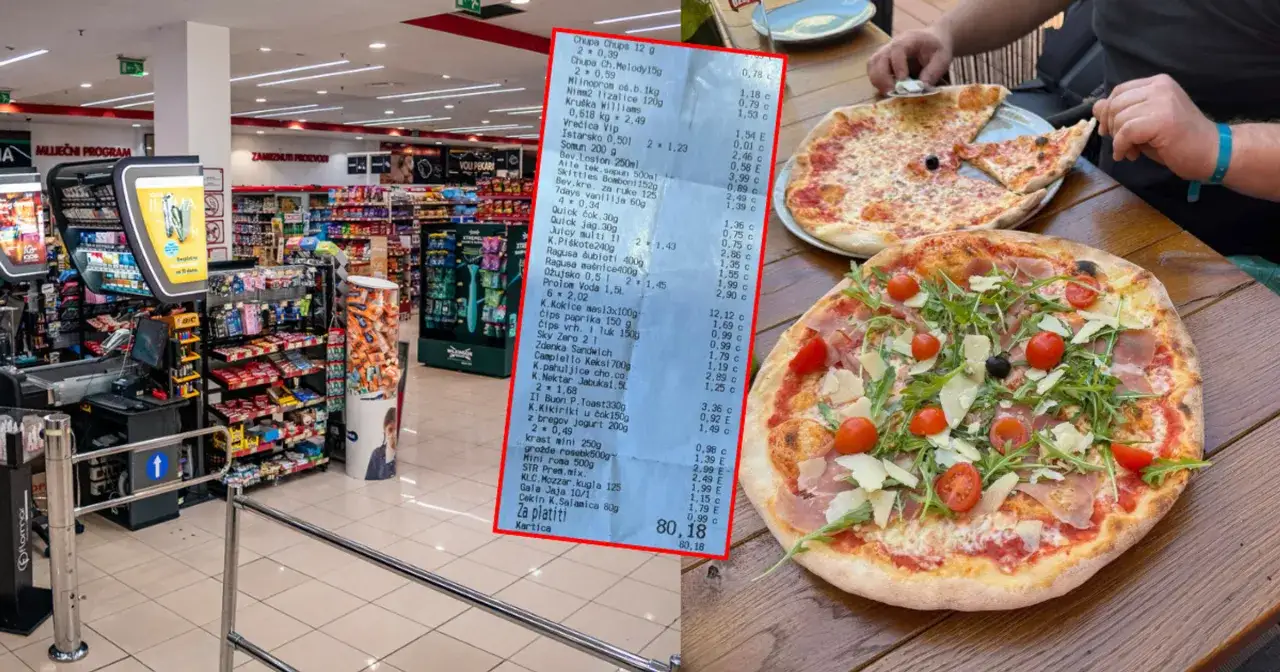 Zdjęcie Ile kosztuje pizza w Chorwacji? Ceny, które Cię zaskoczą