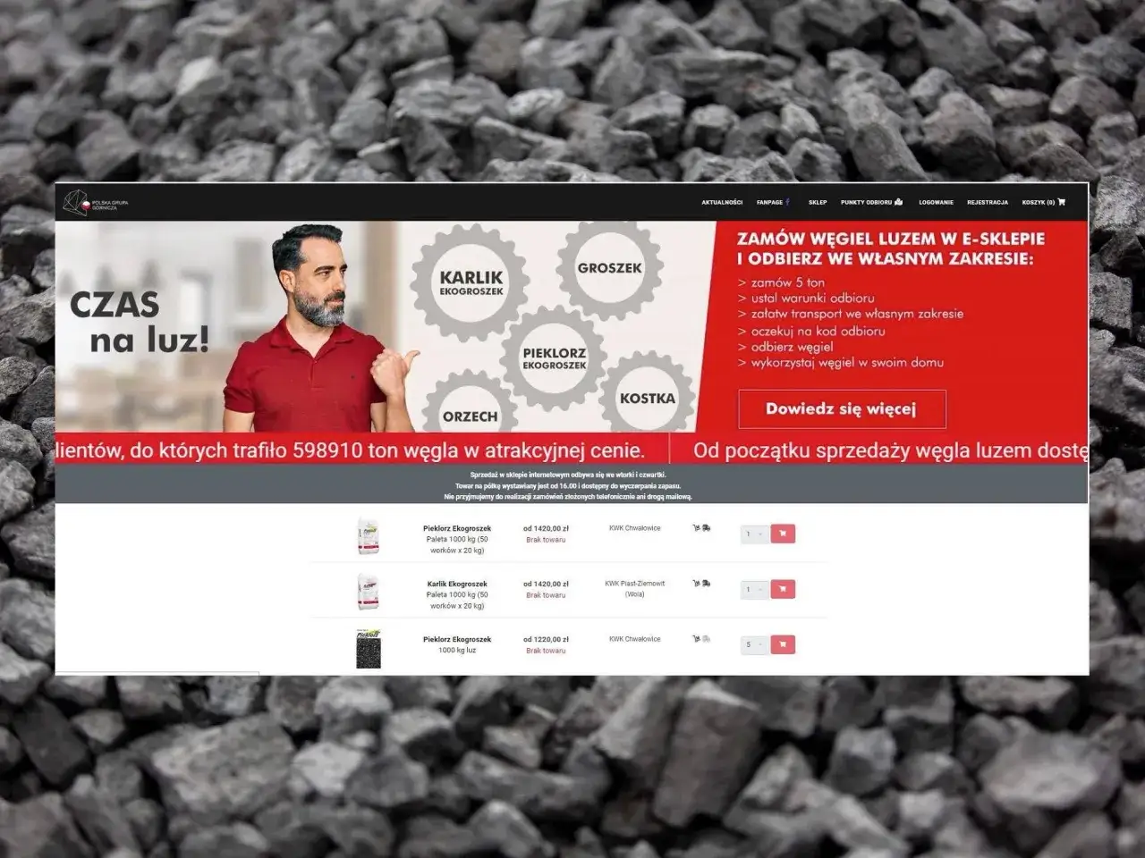 Zdjęcie Jak kupić węgiel na PGG: Co warto wiedzieć przed dokonaniem zakupu?