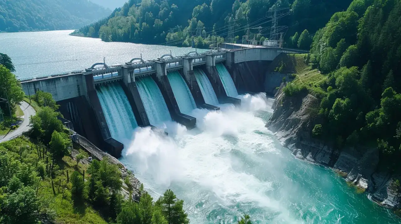 Zdjęcie Jak działa elektrownia wodna – Energia z hydroelektrowni w praktyce