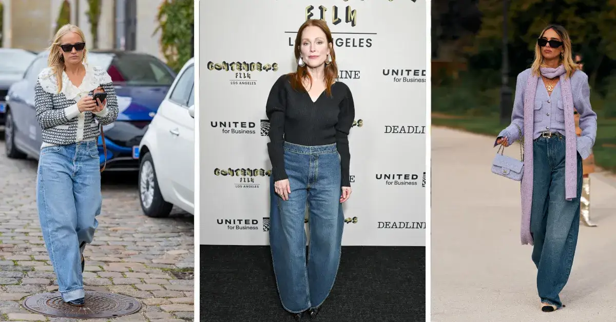 Zdjęcie Stylowe i wygodne stylizacje z jeansami balloon na każdą okazję