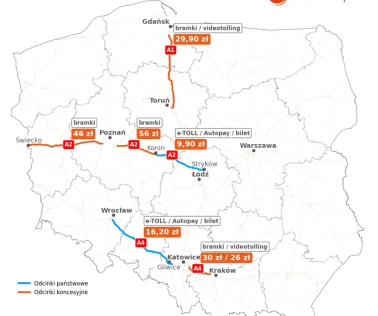 Zdjęcie Od kiedy darmowe autostrady w Polsce? Sprawdź, które trasy są bez opłat