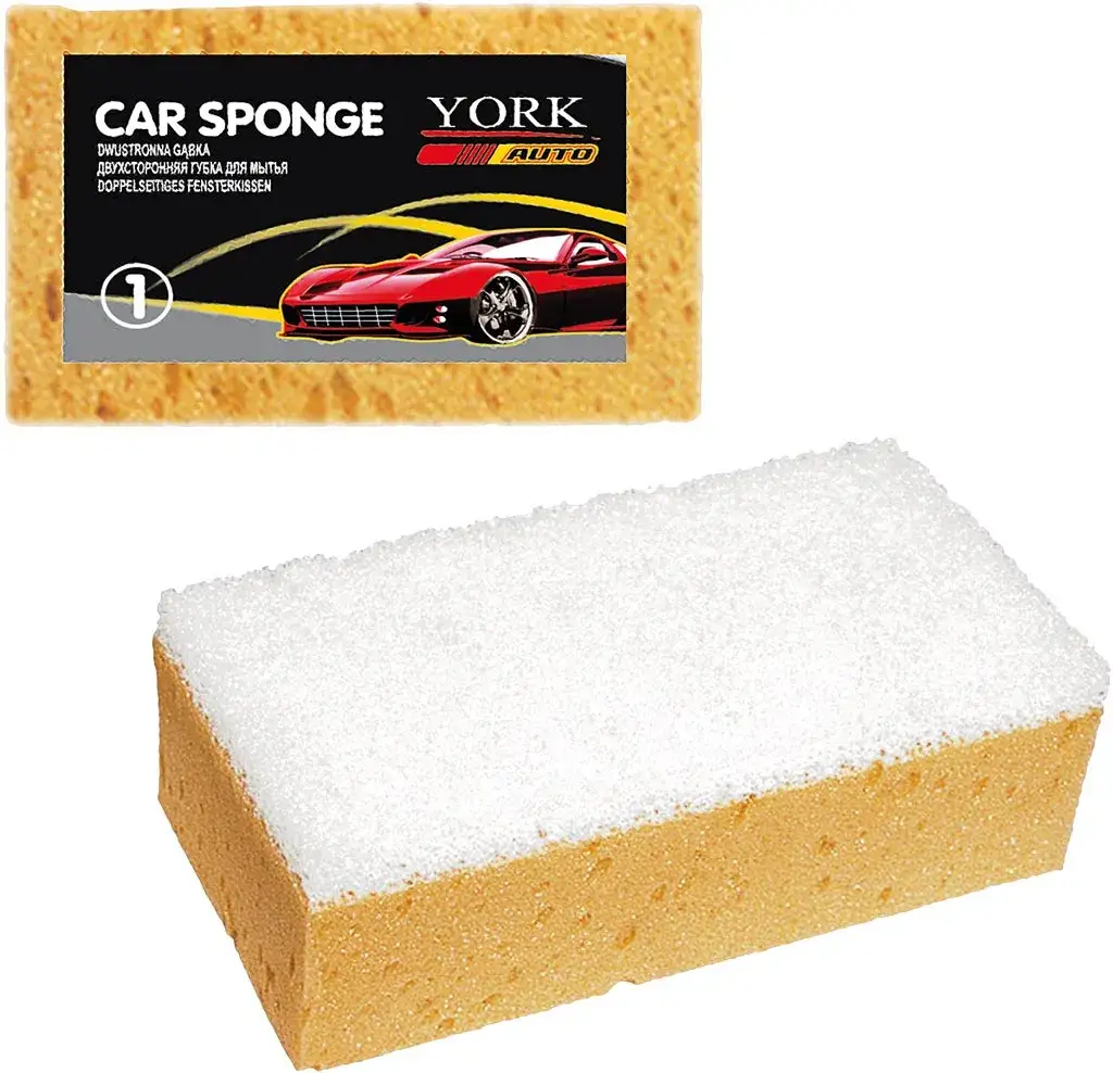 Zdjęcie Jaka gąbka do mycia auta? Wybierz najlepszą, by nie uszkodzić lakieru