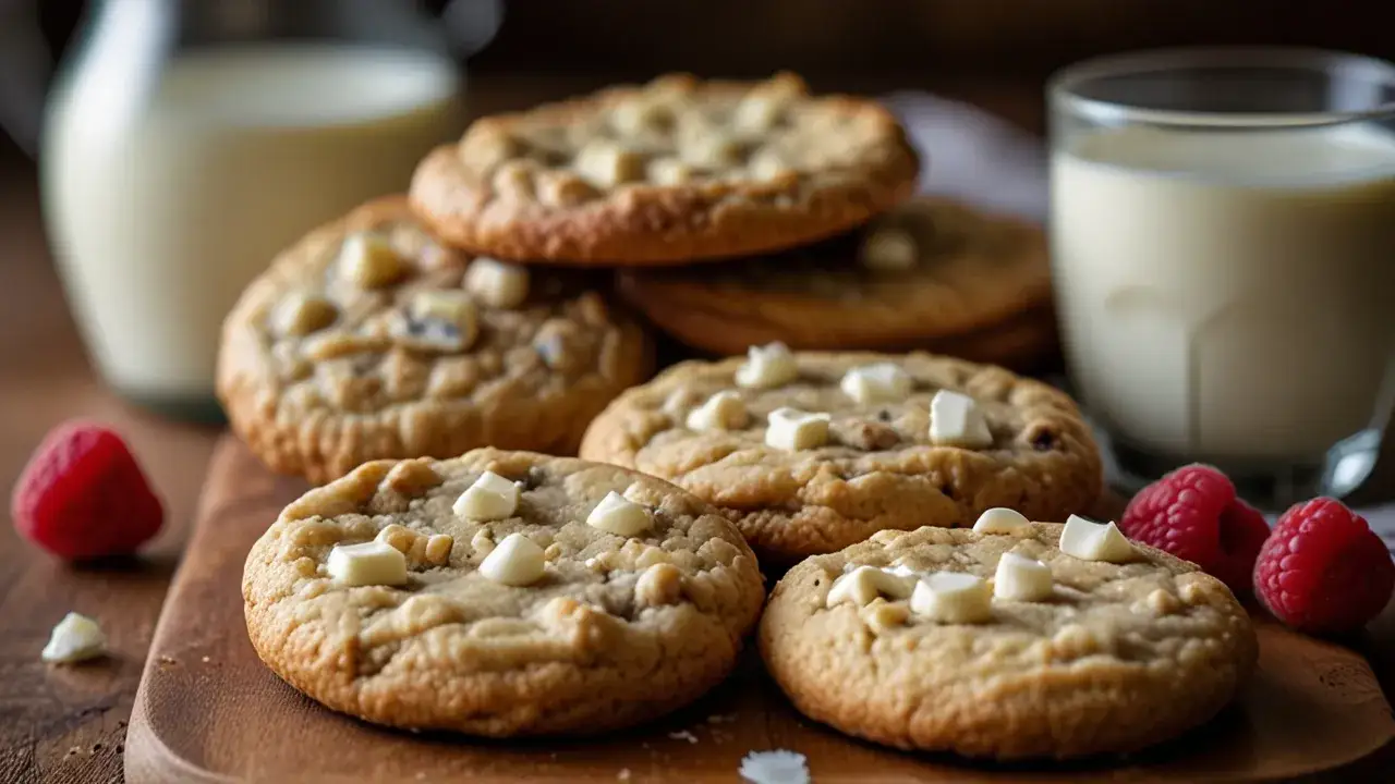 Zdjęcie Ciastka z białą czekoladą: Pyszne i łatwe w wykonaniu przepisy na słodkości