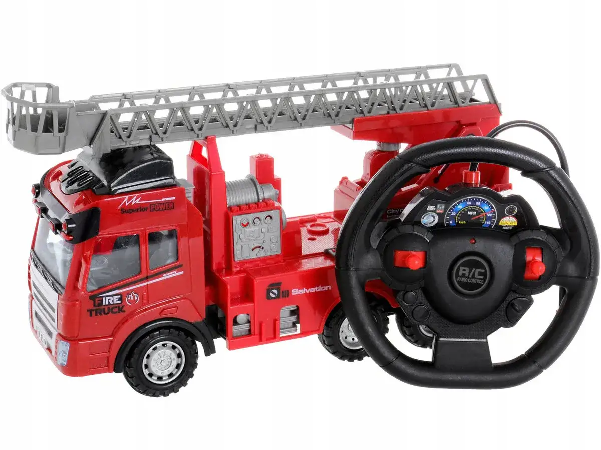 Zdjęcie Najlepsze duże zabawki straż pożarna – porównanie modeli i funkcji