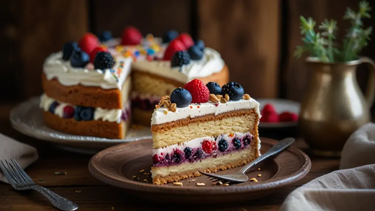 Zdjęcie Tort ciasteczkowy: Przepis na wyjątkowy deser idealny na każdą okazję