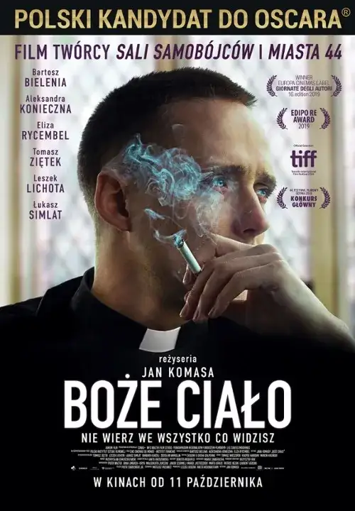 Zdjęcie Jan Komasa i jego reżyseria filmu Boże Ciało - kluczowe informacje