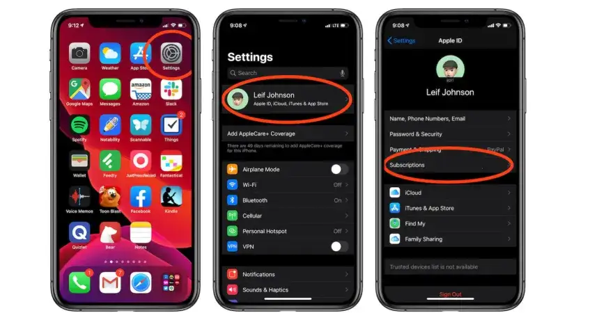 Zdjęcie Jak usunąć subskrypcje iPhone i uniknąć niechcianych opłat