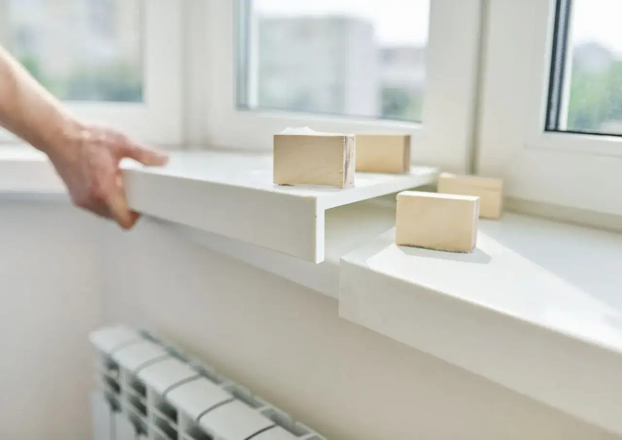 Zdjęcie Konglomerat na parapety – trwałe i estetyczne rozwiązanie dla wnętrz