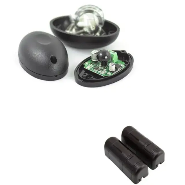 Zdjęcie Gdzie zamontować fotokomórki do bramy, aby uniknąć problemów?