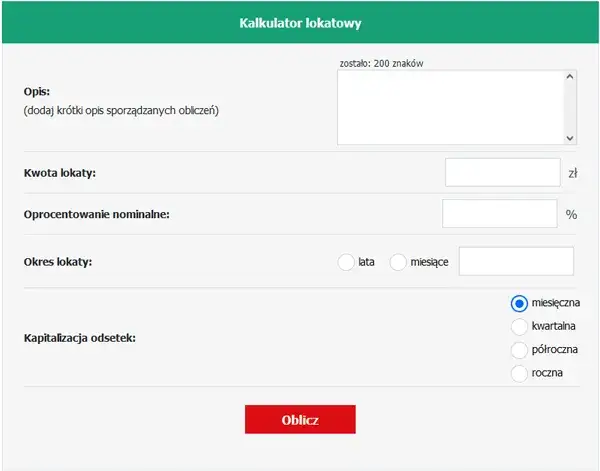 Zdjęcie Kalkulator oprocentowania lokaty: Oblicz swój zysk z inwestycji